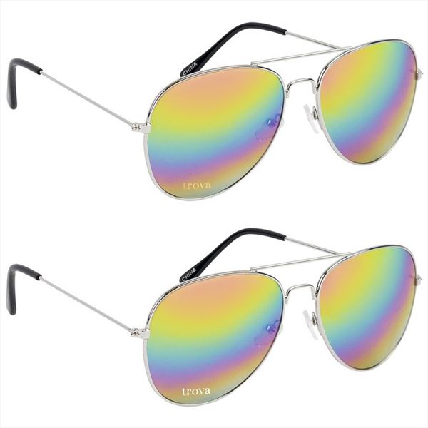 GH8246 Swift Aviator Sunglasses With Custom Imprint
